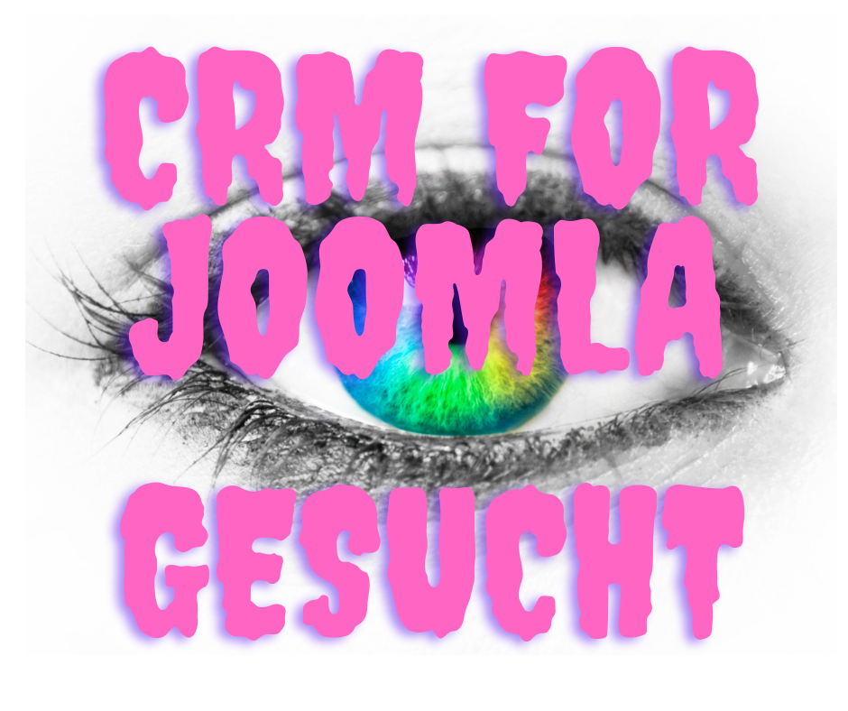 CRM für Joomla gesucht