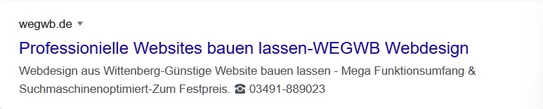 die ideale Meta Description schreiben