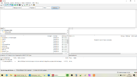 FTP Programm Filezilla einrichten und nutzen für den Webserver