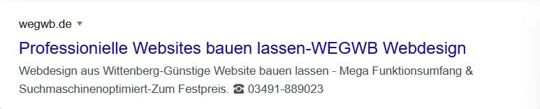 die ideale Meta Description schreiben